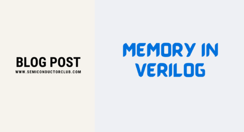 Copy of Memory in Verilog