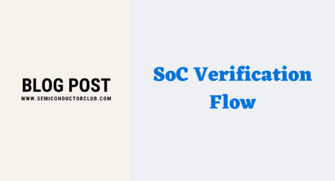 SoC Verification Flow
