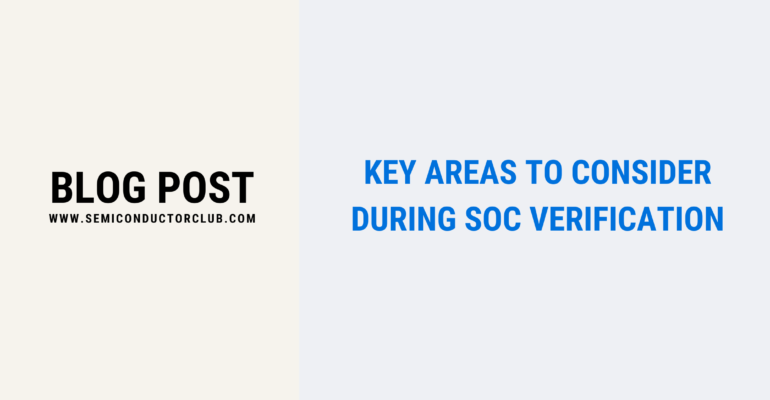 KEY AREAS TO CONSIDER DURING SOC VERIFICATION - Blog Post